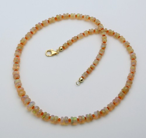 Opal kette welo und - opal, welo-