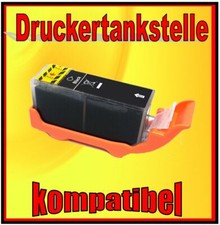 komp Patrone CANON PIXMA ersetzt PGI-5BK iP3300 iP4200 4300 5200 MP500 510 600  