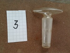 Glasverschluss-Stöpsel -