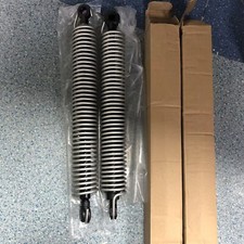 2x Gasfeder Zugfeder