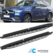 Trittbretter Einstiegsleisten Seitenschweller Chrom für Mercedes GLE SUV V167