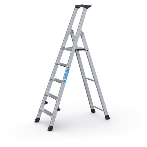 Zarges stufen stehleiter - stufen-stehleiter, 5