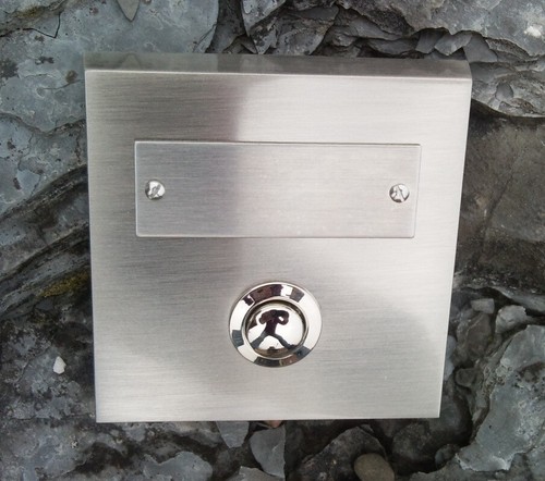 Klingelplatte fach - klingelplatte, 1-fach