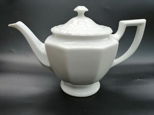 Rosenthal Maria Weiß Teekanne 17,5 cm hoch
