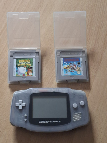 Nintendo game boy advance - nintendo,
