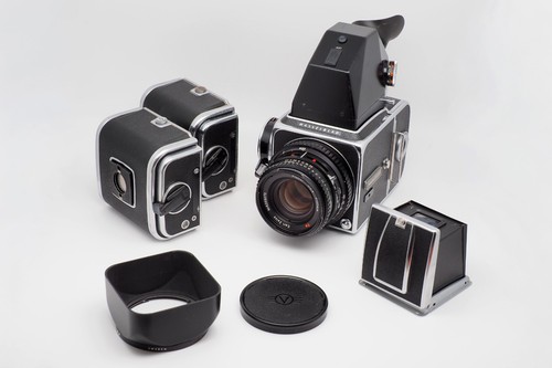 Hasselblad 500 zeiss - c/m, +