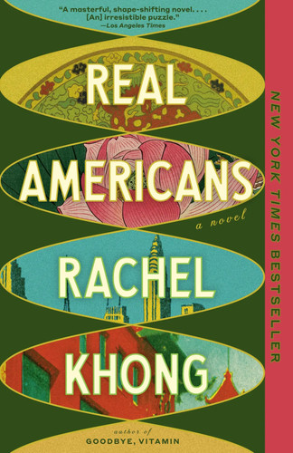 Real americans novel rachel - a,