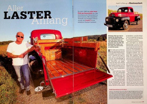 Oldtimer praxis 2760 - oldtimer, ford
