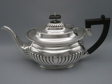Teekanne - versilbert / EPNS