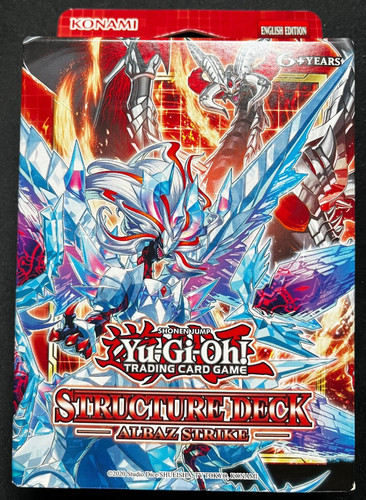 Structure deck albaz - yu-gi-oh,