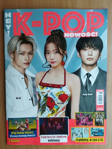 Hey pop magazine 3 - hey!, k-pop