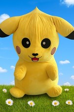 Pikachu XXL Plüsch I Große
