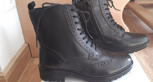 Neu stiefelette schwarz - neu:,