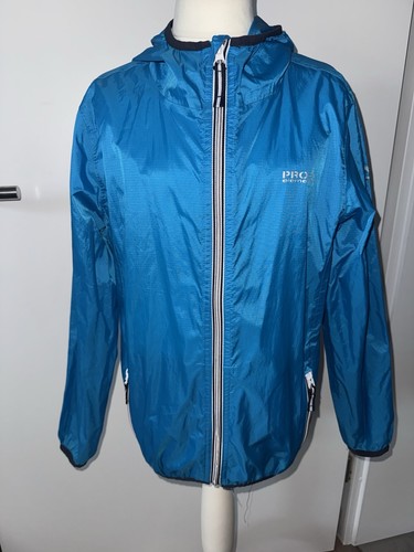 Pro elements regenjacke blau - pro, x