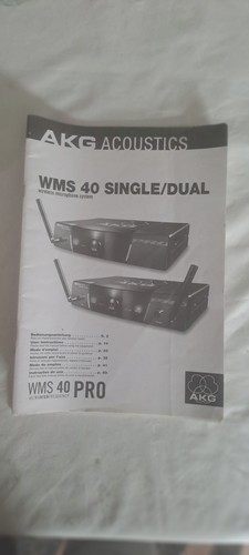 Akg instrumenten sender und - instrumenten,