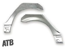 Reparaturblech Satz Kotflügel