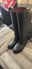 Equi Theme Gummi Reitstiefel,Größe 37,ganz Neu In Schwarz