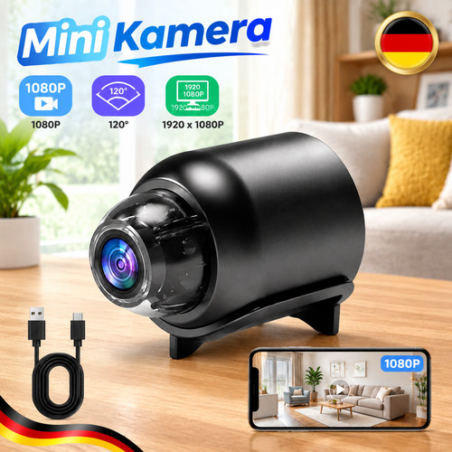 Mini kamera 1080p - kamera,