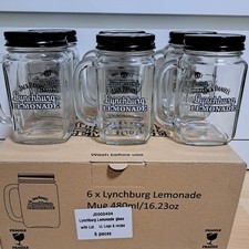 6x Jack Daniels Lynchburg