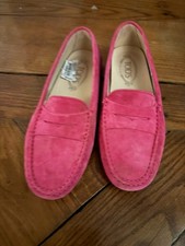 TODS  Schuhe loafer Damen pink