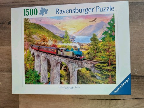 Ravensburger puzzle 1500 teile - ravensburger,
