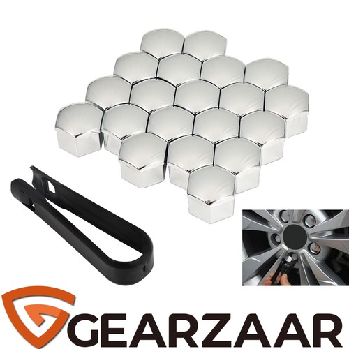 20x radmutter kappen 17mm - radmutter,