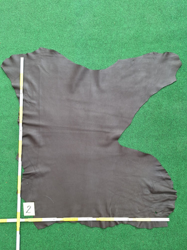 Hirschleder braun butterweich - hirschleder, braun,butterweich
