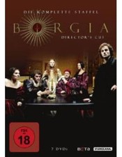 DVD Borgia - Die komplette 1. Staffel (Directors Cut) Gebraucht - gut