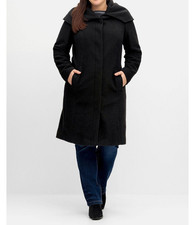 Sheego Mantel 46 Damen