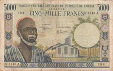 West African States Ivory