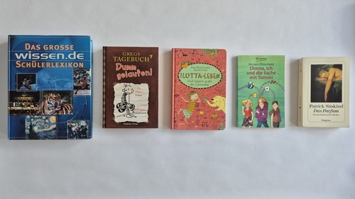 Bücher paket - paket,