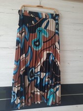 Damenrock Plissee Maxirock