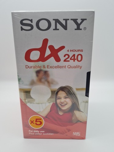 Vhs video sony - dx,