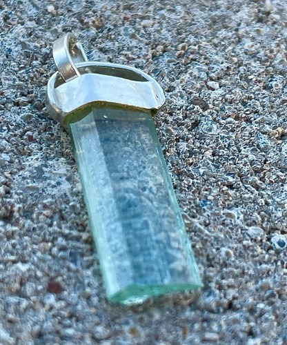 Aquamarin kristall beryll - aquamarin,