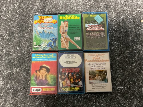 Musikkassetten sammlung 7 - mc,