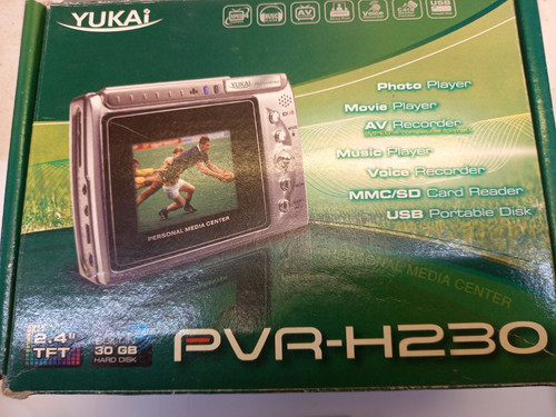Yukai pvr h230 30gb - pvr-h230,