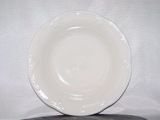 Suppenteller 23 cm Rubin Fine Cream creme uni Seltmann Weiden 