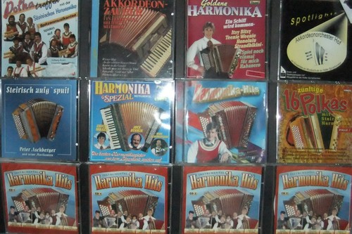 Akkordeon hits - cd,