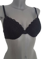 Implicite Damen Bügel BH Schwarz Gr: 75B