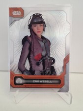 Topps 2024 Star Wars High-Tek / # 100 Zam Wesell / Throne Room