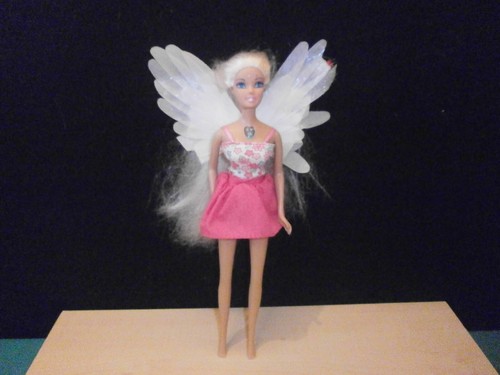 Barbie fee puppe - fee,