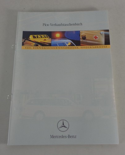 Verkaufstaschenbuch mercedes - verkaufstaschenbuch,