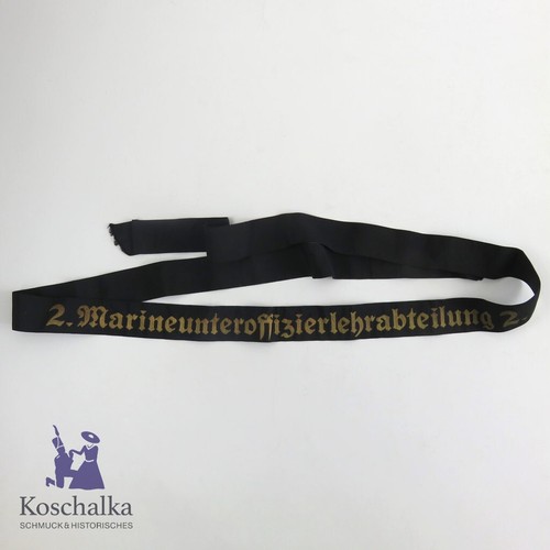 Kriegsmarine mützenband 2 - kriegsmarine,