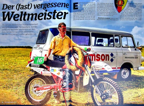 Simson und gs 125 - gs, 80