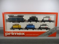 Märklin Primex Spur H0 2702 Jubiläums-Zug Elektrolok BR 144 021-3 Analog DB OVP