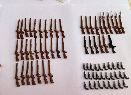 Playmobil gewehre pistolen - playmobil, 90+