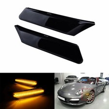 Gelb Blinker Seitenblinker für Porsche Boxster Cayman 987 Carrera 911 997 05-12