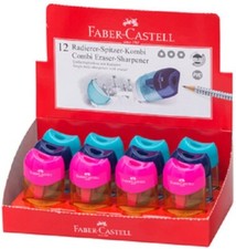 Faber Castell Spitzer Kombi Mini mit Radierer