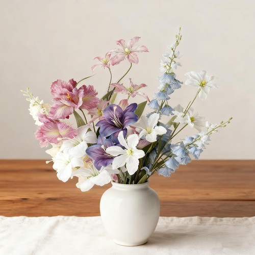 Künstliche seidenblumen - künstliche,