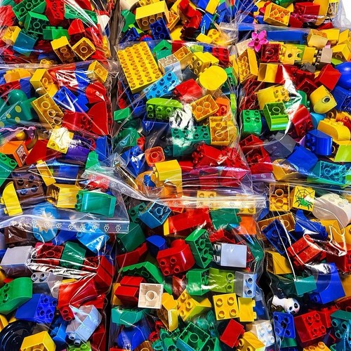 Lego duplo deluxe teile 2 - 50,